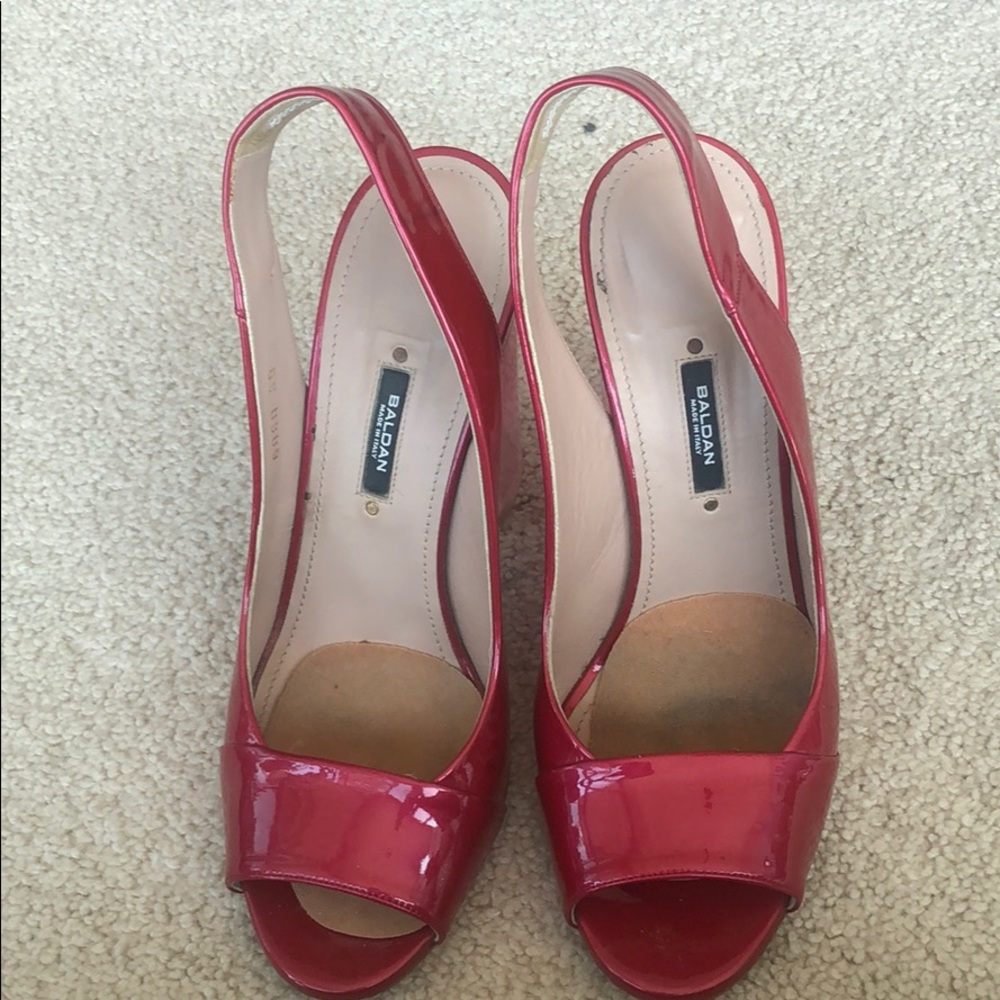 Sling back showstoppers from Italy